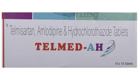 Telmed-AH Tablet image