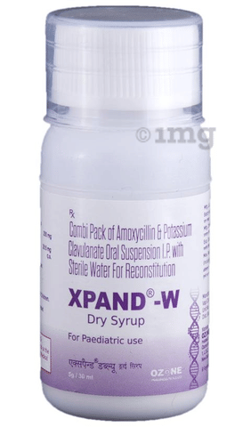 Xpand-W Dry Syrup image Xpand-W Dry Syrup image