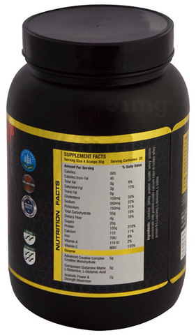 Afflatus Mass Gainer 2