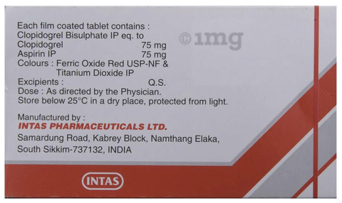Preva-AS 75 Tablet image