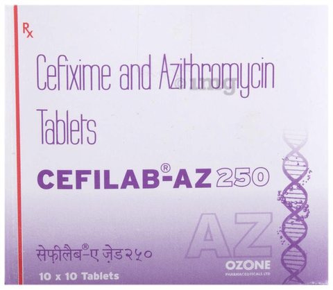 Cefilab-AZ 250 Tablet image