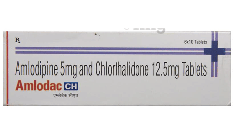 Amlodac CH Tablet image