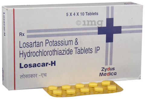 Losacar-H Tablet image
