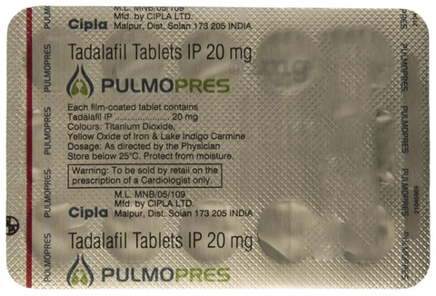 Pulmopres Tablet image