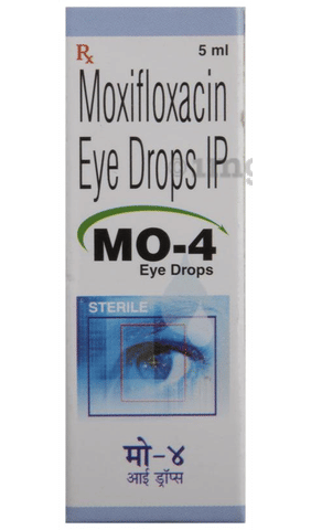MO 4 Eye Drop image