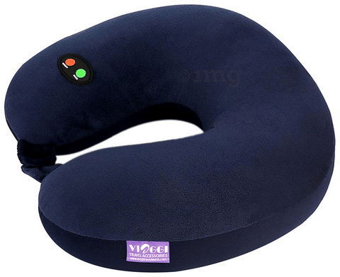 vibrating microbead massage pillow Amazon.com: Vibrating Microbead Neck Massage Travel Pillow - Airplane  Travel Essentials for Women Kids & Men - Car Essentials Travel Accessories  Road Trip Essentials - Ergonomic