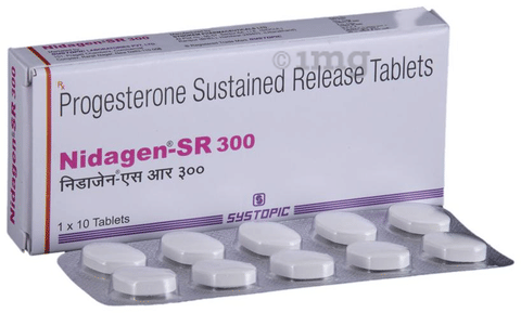 Nidagen -SR 300 Tablet