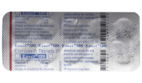 Ezact 120 Tablet image Ezact 120 Tablet image
