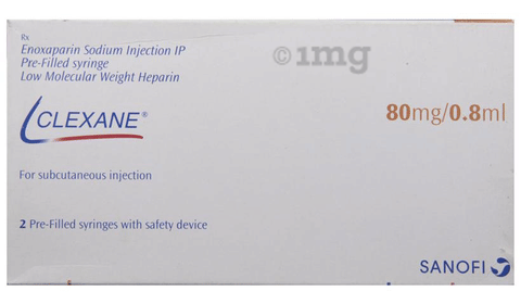Clexane 80mg Injection image