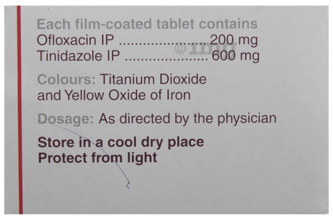 Oflox TZ Tablet image