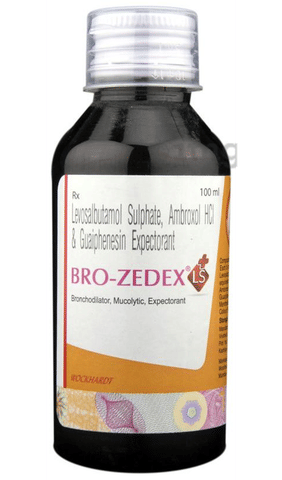 Bro-Zedex LS Plus Expectorant image