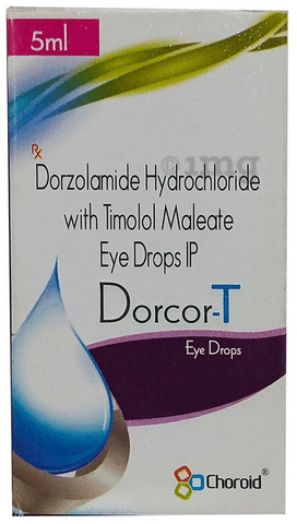 Dorcor-T Eye Drop