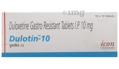 DUlotin 10 Tablet image