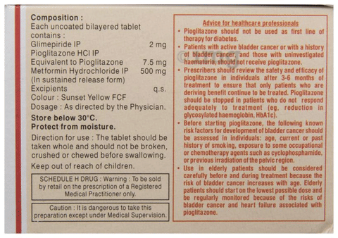 Gluconorm-PG-L2 Tablet SR image
