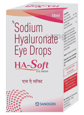 HA-Soft Eye Drop image
