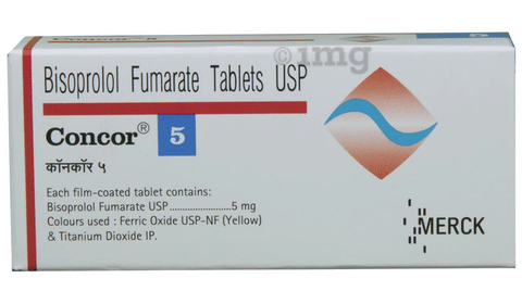 CONcor 5 Tablet image