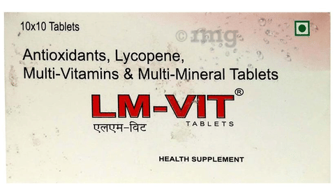 LM Vit Tablet image LM Vit Tablet image