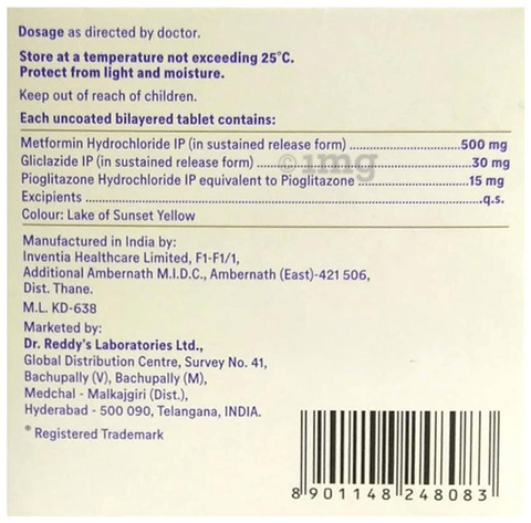Reclimet-PG 30 Tablet SR