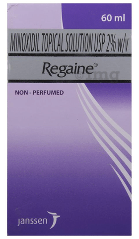 Regaine Solution: View Uses, Side Effects, Price | 1mg