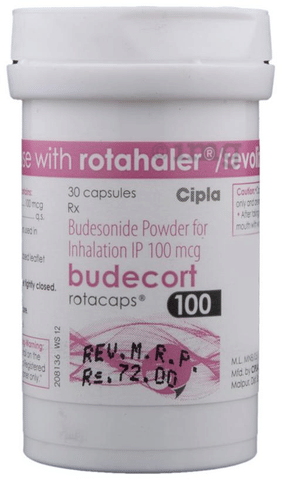 BUDEcort 100 Rotacap image