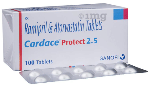 Cardace Protect 2.5 Tablet image