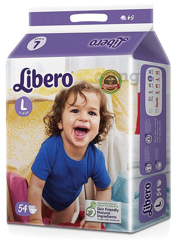 Libero Pants Stage 6 Up  Go Diapers 40 pieces  توصيل Taw9eelcom