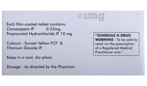 Petril Beta 10 Tablet image