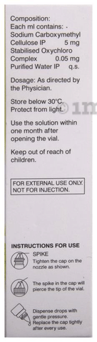 Lacrimos 0.5% Eye Drop