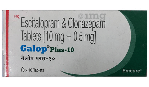 Galop Plus 10 Tablet image