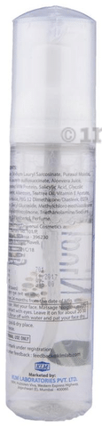 Nioglow face store wash