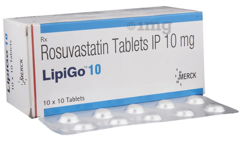 Lipigo 10 Tablet image