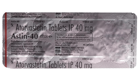 Astin 40 Tablet image Astin 40 Tablet image