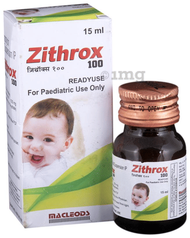 Zithrox 100 Rediuse Suspension image