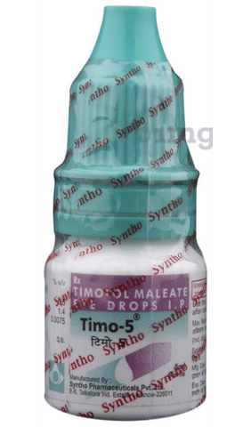 Timo-5 Eye Drop image