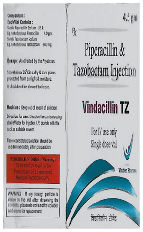 Vindacillin TZ Injection