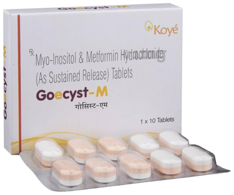Goecyst-M Tablet SR image