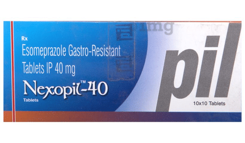Nexopil 40 Tablet image