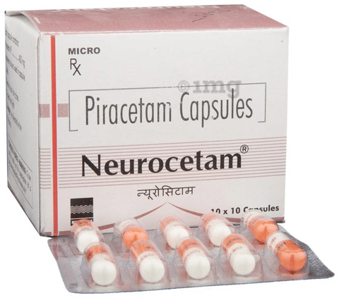Neurocetam Capsule image
