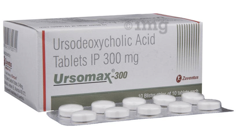 Ursomax 300 Tablet 1