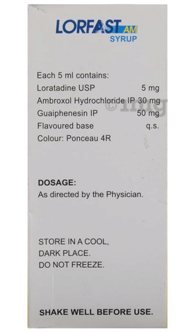 Lorfast-AM Syrup image