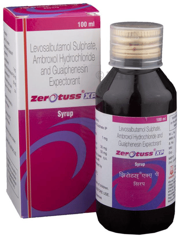 Zerotuss XP Syrup image