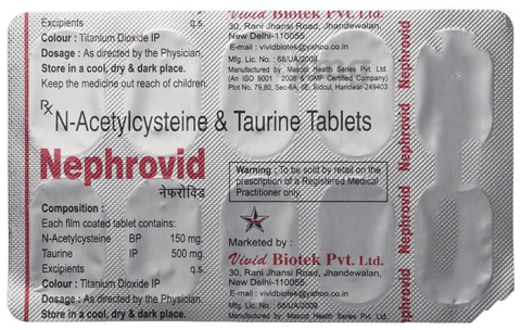 Nephrovid Tablet image