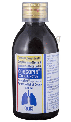 Coscopin  Linctus image