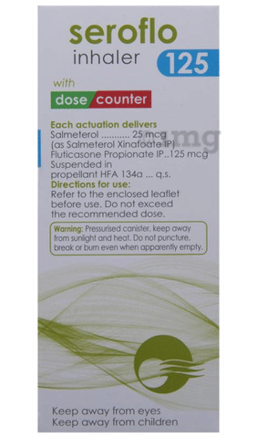 Seroflo 125 Inhaler image