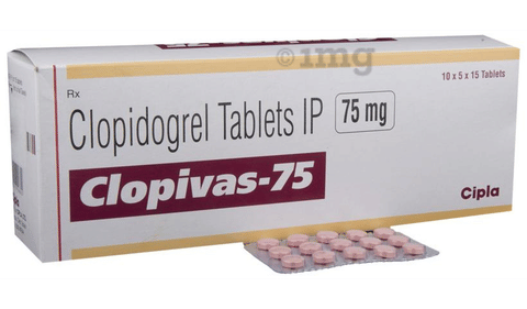 Clopivas 75 Tablet image