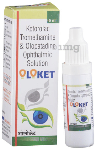 Oloket Ophthalmic Solution image