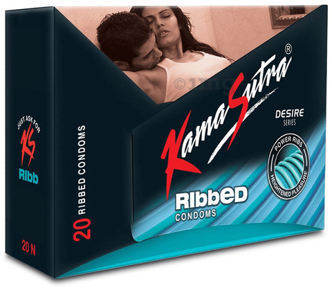 KamaSutra Ribbed Condom image