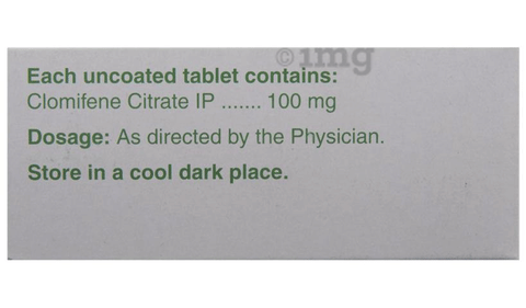 Fertomid 100 Tablet image