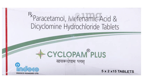 Cyclopam Plus Tablet image