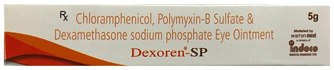 Dexoren-SP Eye Ointment